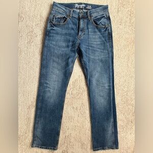 Men’s Wrangler Retro Slim Fit Straight Leg Jeans